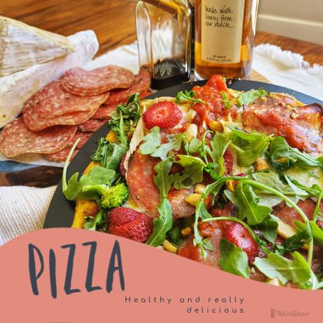 PIZZA- Healthy and really delicious