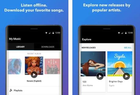 15 Free Offline Music Apps Works Without WiFi