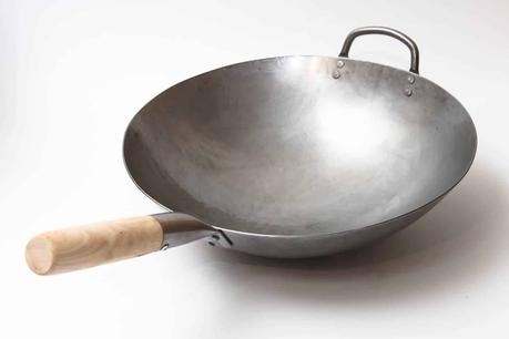 Best carbon steel wok hand-hammered & best round bottom- Craft Wok Traditional Hand Hammered