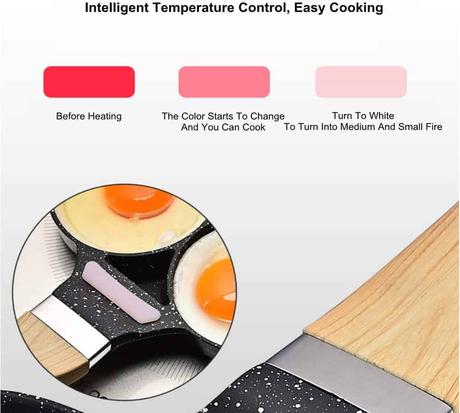 Best multi-purpose imagawayaki pan with no lid & best for induction- Thincol Pancake Pan temperature control strip explained
