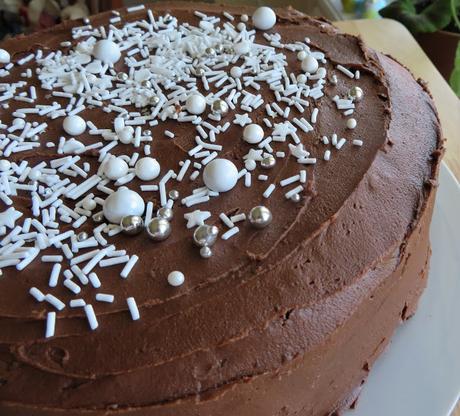 Buttermilk Chocolate Cake