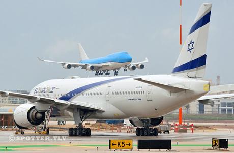 Ben Gurion hut and airport
