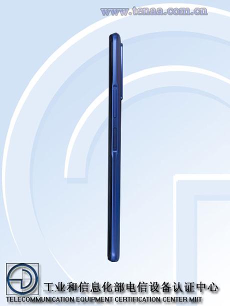 vivo V2123A TENAA