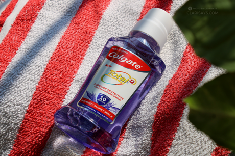 Tried & Tested: Colgate Total Professional Clean Mint Mouthwash