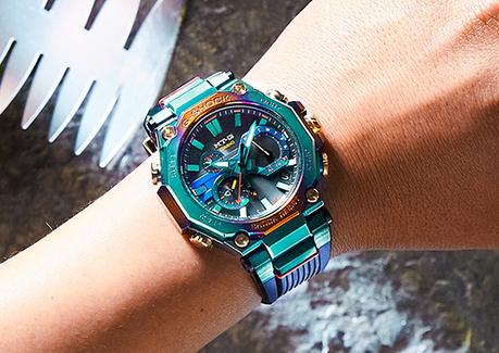 The Casio G-SHOCK MT-G Blue Phoenix-Inspired Watch Is Simply Too 'Chio'