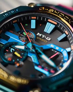 The Casio G-SHOCK MT-G Blue Phoenix-Inspired Watch Is Simply Too 'Chio'
