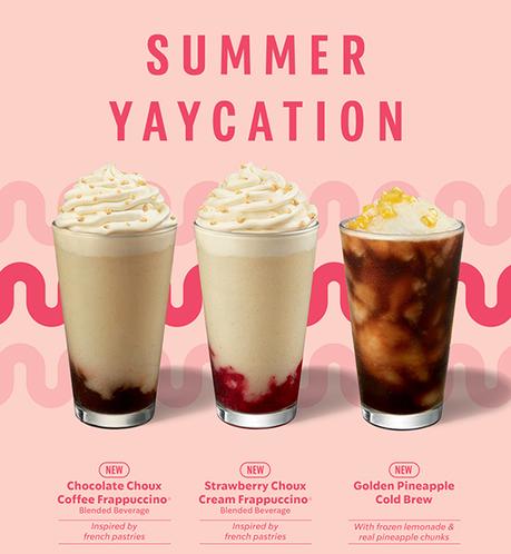 Beat the Summer Heat with Starbucks' Summer Yaycation