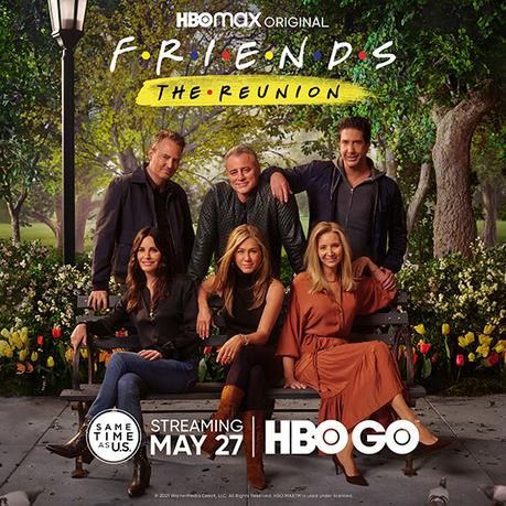 Original Casts of Friends Back For Reunion -  Premiering May 27 Exclusively On HBO GO & HBO