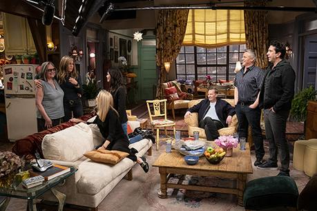 Original Casts of Friends Back For Reunion -  Premiering May 27 Exclusively On HBO GO & HBO