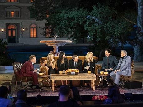 Original Casts of Friends Back For Reunion -  Premiering May 27 Exclusively On HBO GO & HBO