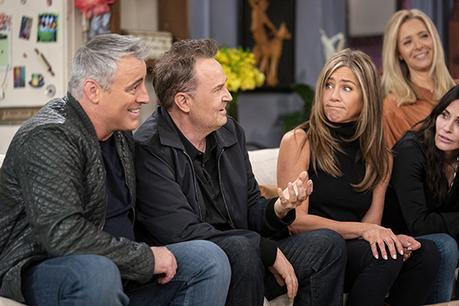 Original Casts of Friends Back For Reunion -  Premiering May 27 Exclusively On HBO GO & HBO