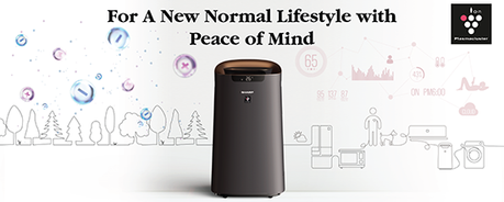 Getting An Air Purifier? Consider The SHARP 4-in-1 L Series Plasmacluster™ Air Purifiers