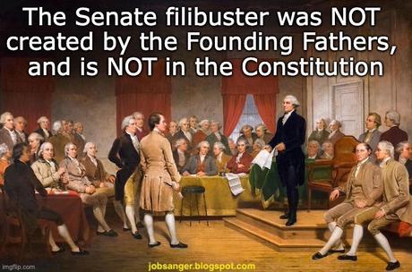 A Short History Of The Senate Filibuster