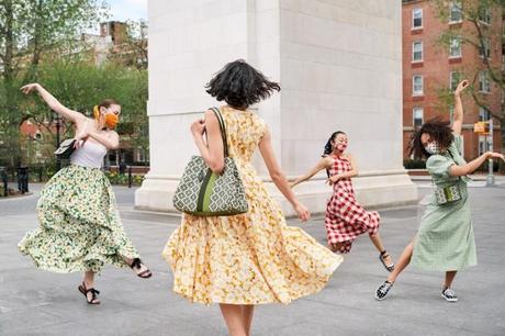 Kate Spade Summer Campaign Is All About Dancing In The Streets Of NYC