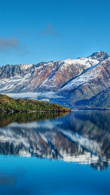 Download hd 4k ultra hd wallpapers best collection. Wallpaper New Zealand, Mountain, 4k, HD wallpaper, Lake ...