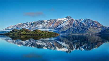 Download hd wallpapers for free on unsplash. Wallpaper New Zealand, Mountain, 4k, HD wallpaper, Lake ...
