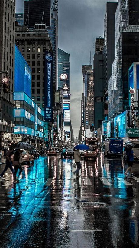 We hope you enjoy our growing collection of hd images to use as a background or home screen. 1080x1920 New York City Street Reflection Motion Blur Dark ...