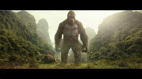 Player's routed thru receiver into tv. Kong: Skull Island 4K UHD 3D Blu-ray Review