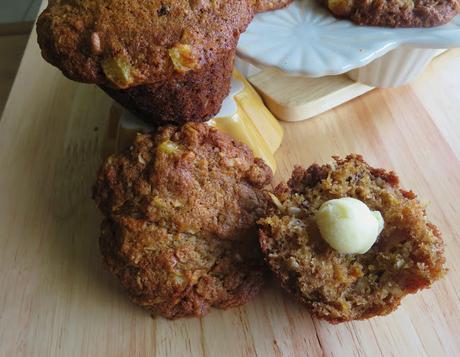 Morning Glory Muffins