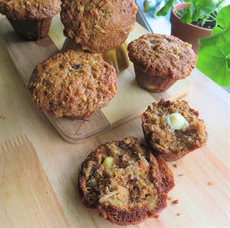 Morning Glory Muffins