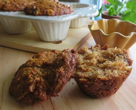 Morning Glory Muffins