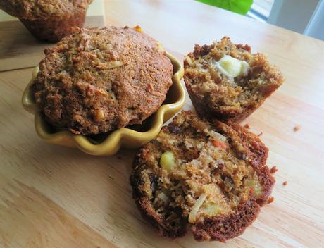 Morning Glory Muffins