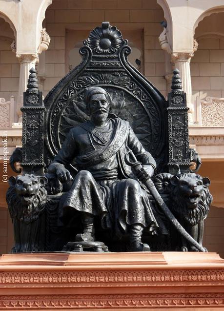 the  Coronation  of great Maratha warrior King took place this day, 347 years ago !!
