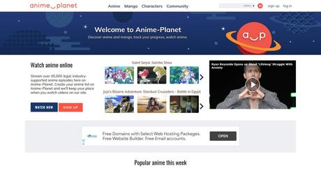 Anime planet- best narutospit alternatices