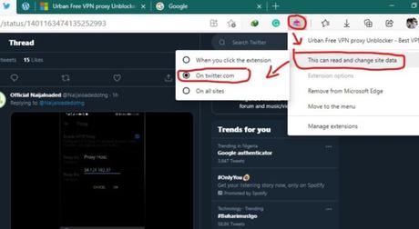 How to use Twitter without VPN