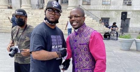 George Floyd’s Brother, Terrence Floyd Endorses Bishop Lamor Miller Whitehead