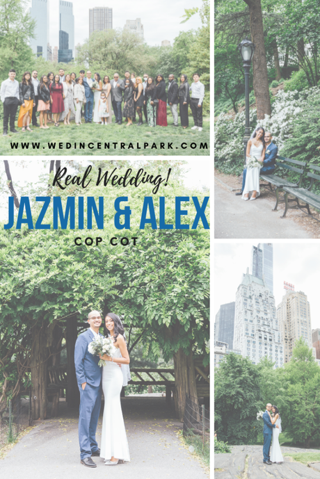 Jazmin and Alex’s Cop Cot Wedding in May