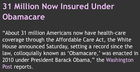 Record Number On Obamacare (That's Not Good Enough)