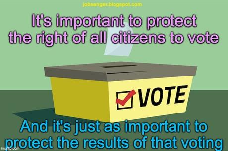 Congress Must Protect Both Right To Vote & Election Results