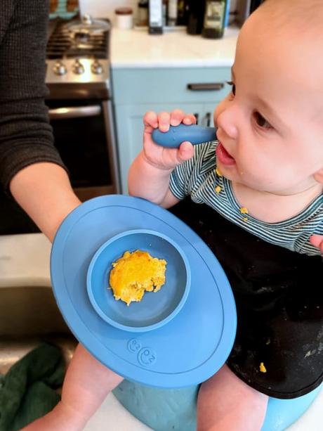 Grandma’s Healthy Sweet Potato Baby Food