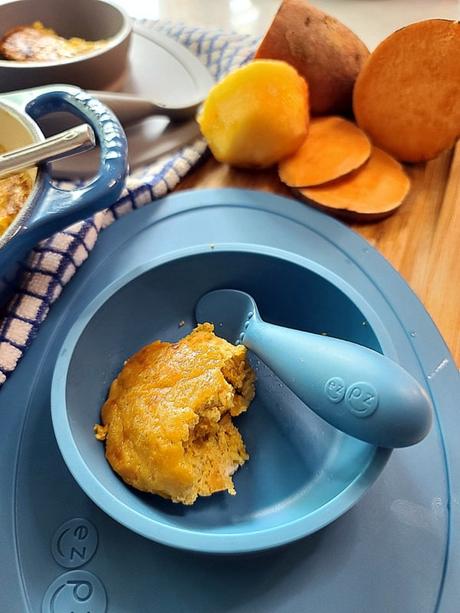 Grandma’s Healthy Sweet Potato Baby Food