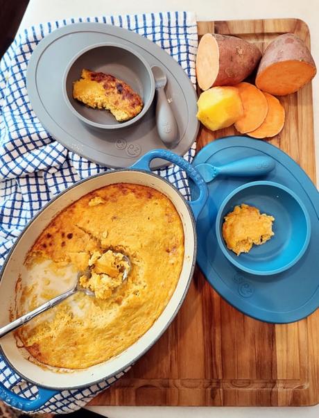 Grandma’s Healthy Sweet Potato Baby Food