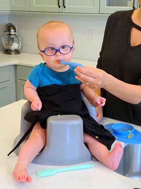 Grandma’s Healthy Sweet Potato Baby Food