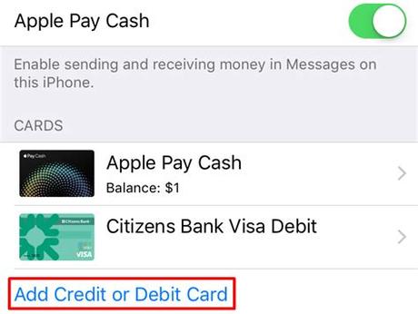 I mean, check this thing out! How do I add a debit/prepaid card to my Apple Pay Cash ...