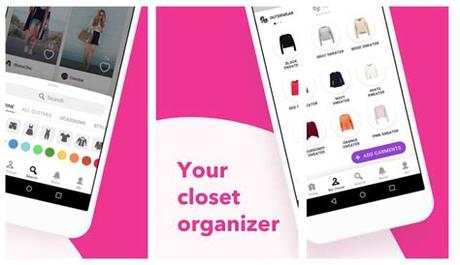 I let a styling app decide my outfit! 6 Outfit Planner and Ideas Closet organizer Alternatives ...
