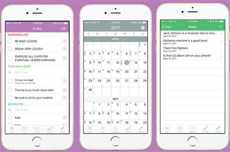The app particularly stands out on the appstore with. Parker Planners' iPad app could be the nicest iOS planner ...