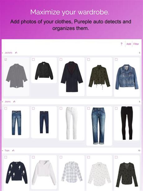 Guide for iphone 6 and ios 8. Pureple Outfit Planner App for iPhone - Free Download ...