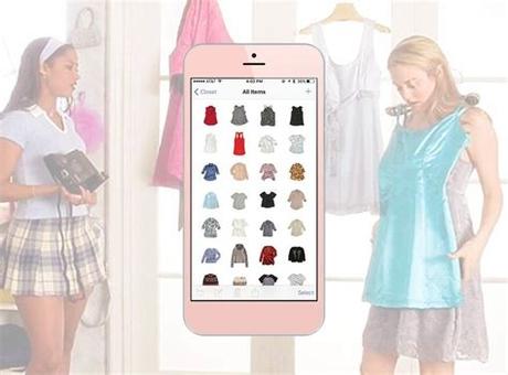 They add all their clothes to the развернуть. 6 Clueless-Worthy, Outfit-Planning Apps | E! News