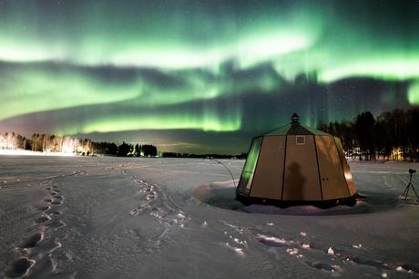 Movable glass igloos are an ideal way to see the Northern lights in Finnish Lapland (and so much more)