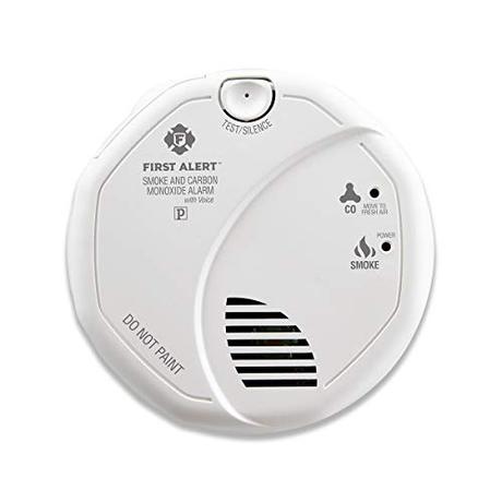 First Alert BRK SC7010B Hardwired Smoke and Carbon Monoxide (CO) Detector with Battery Backup