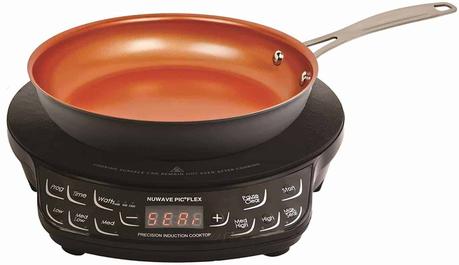 Best portable induction cooktop pan set: NuWave Flex