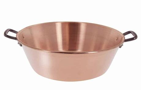 The de Buyer Copper Jam Pan