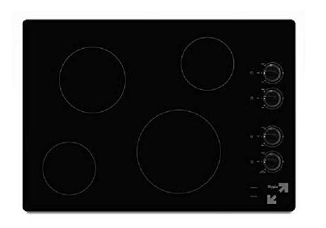 Best Budget Electric cooktop: Whirlpool W5CE3024XB