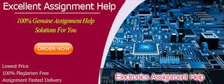 Need An Expert Who Can Provide You Best Electronics Assignment Help Services