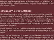 Syphilis: Symptoms, Causes Treatment