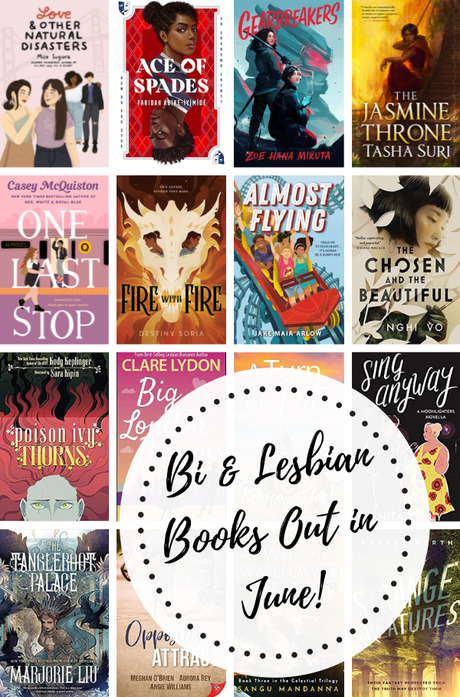 58 Bi and Lesbian Books Out This Pride Month!